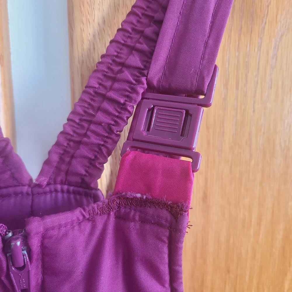 Girl's 2-piece snow suit - Picture 11 of 12